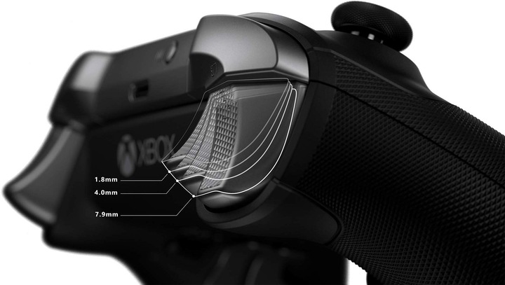 Actual product image Microsoft Xbox Elite Wireless Controller Series 2 (Xbox One X, PC, Xbox Series X, Xbox One S, Xbox Series S)