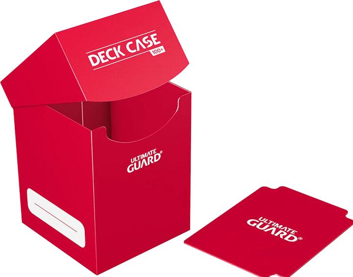 Produktbild Ultimate Guard UGD010264 - Kartenbox - für 100+ Karten, Standardgrösse, rot