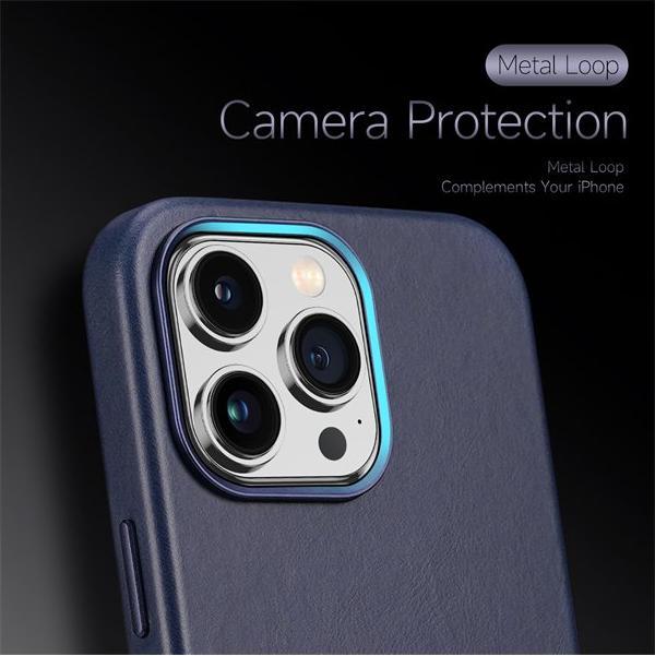 Image du produit Dux Ducis Naples Series Étui en cuir véritable (Apple iPhone 14 Pro Max)