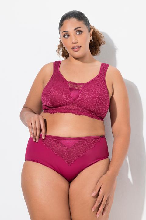 Produktbild Ulla Popken Midislip, Spitze, Mikrofaser (50, 52)