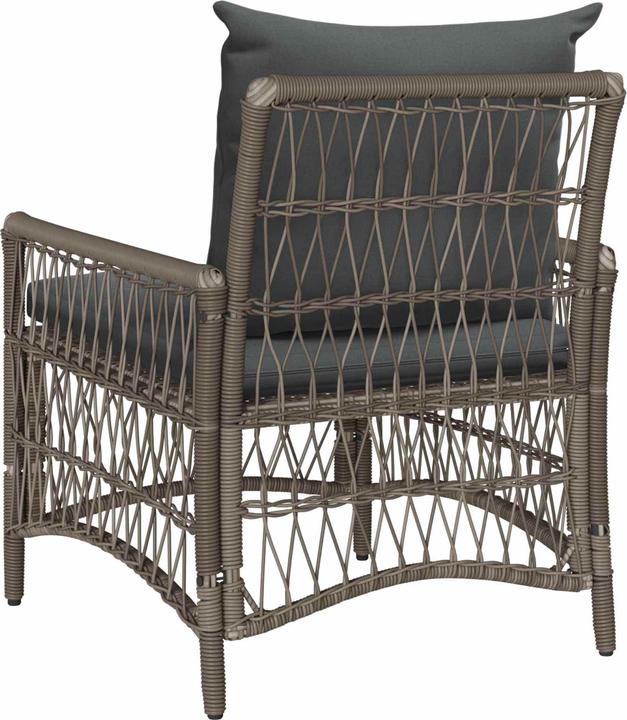 Produktbild vidaXL Rattan-Stuhl