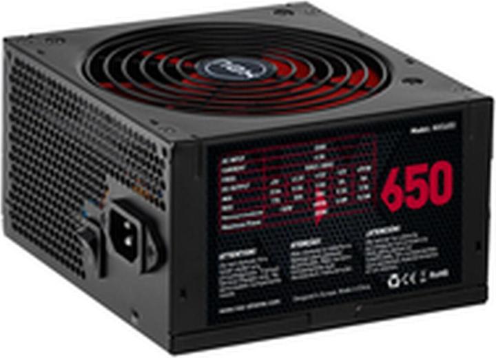 Nox NXS650 Netzteil 650 W 20+4 pin ATX Schwarz (650 W)