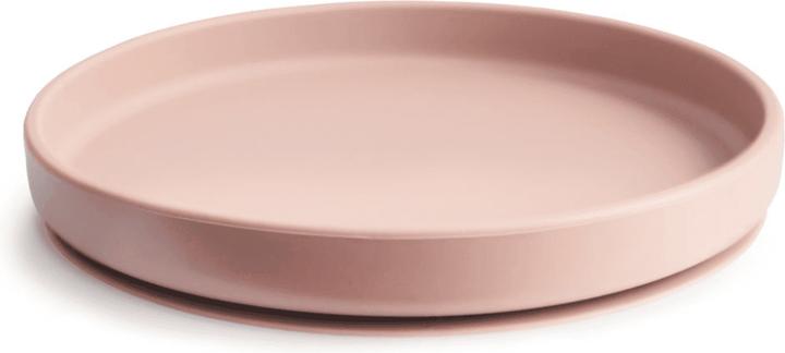 Actual product image Mushie Classic silicone plate