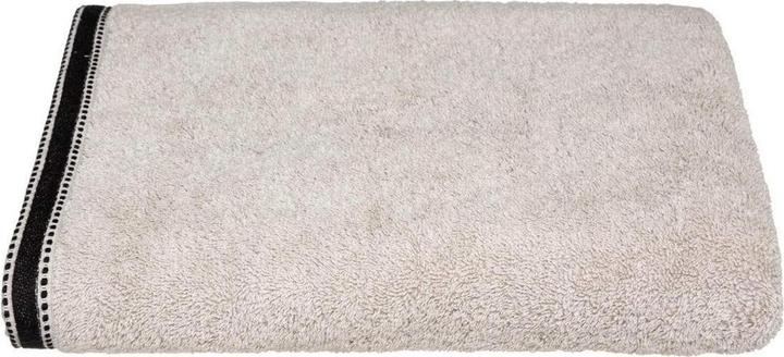 Atmosphera Badetuch 5five Premium Baumwolle Leinen 550 g (100 x 150 cm) (100 x 150 cm)