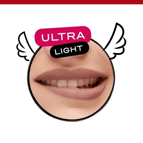 Actual product image Bourjois Rouge Edition Velvet Lipstick (12 Beau Brun)