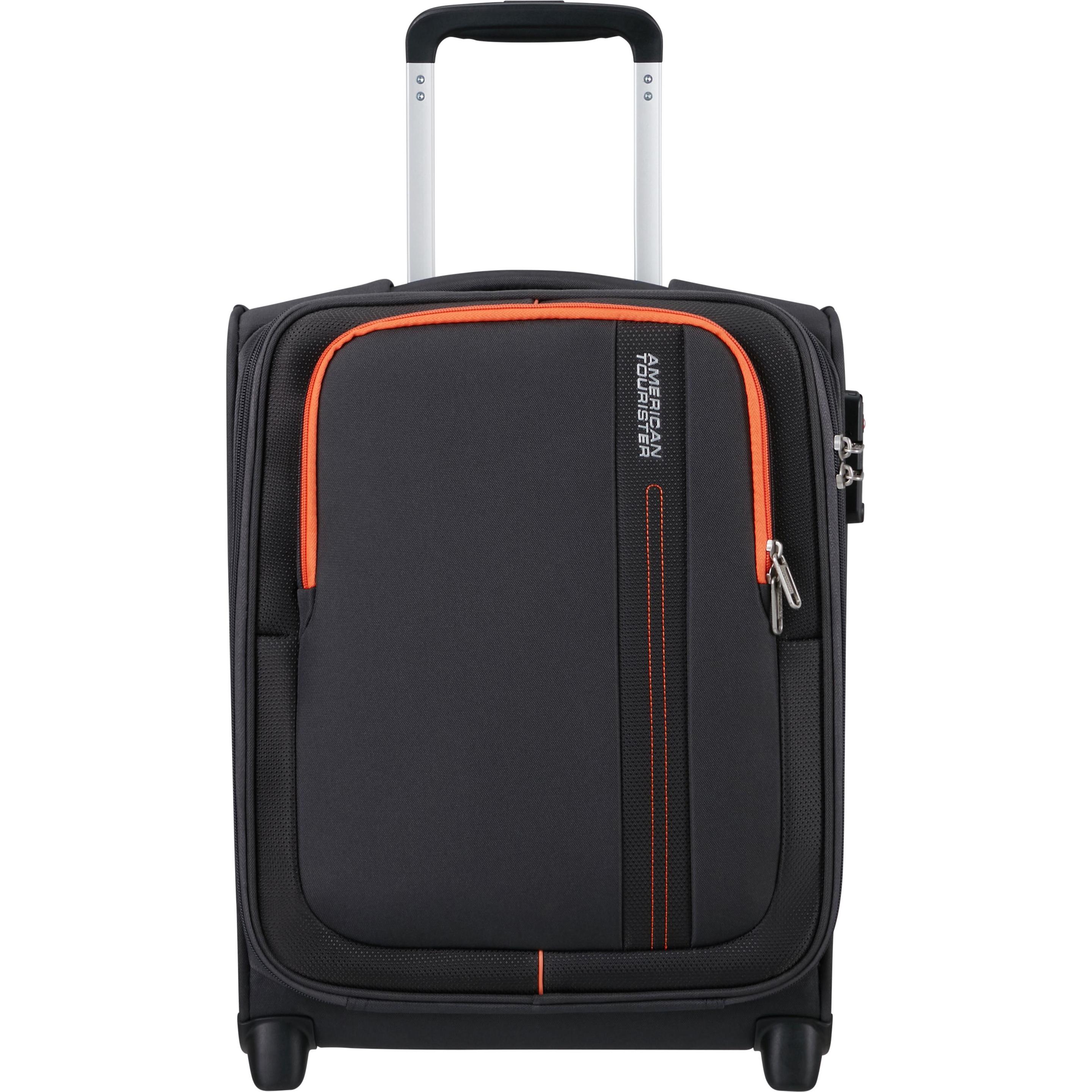 American Tourister, Koffer, Sea Seeker, Grau, (28 l, Handgepäck (bis 50l))