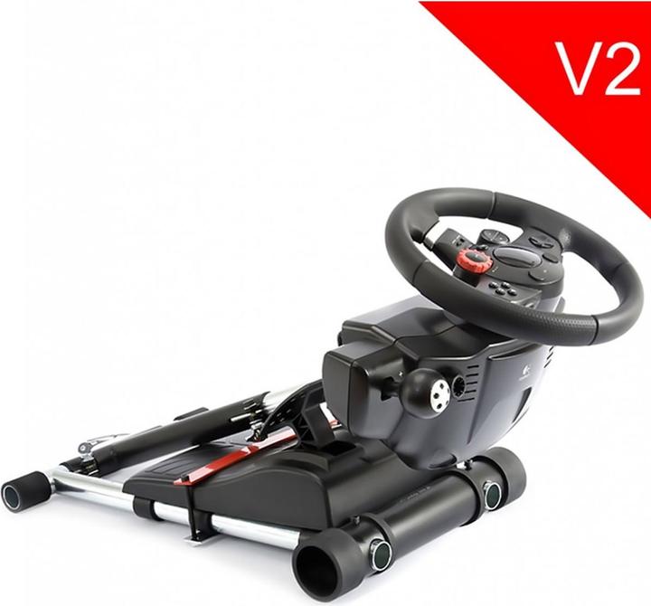 Actual product image Wheel Stand Pro Logitech Driving Force GT/PRO/EX/FX - Deluxe V2