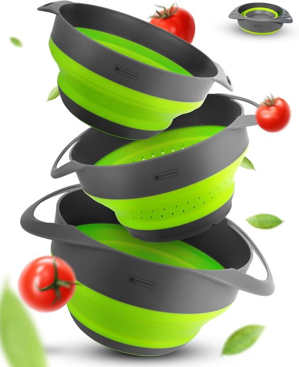 Actual product image Bergmeister Foldable bowl set