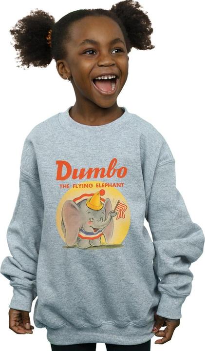 Produktbild Disney Dumbo Flying Elephant Sweatshirt Mädchen (116)