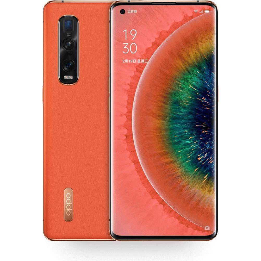 OPPO Find X2 Pro (512 GB, Orange, 6.70", Single SIM, 5G), Smartphone, Orange