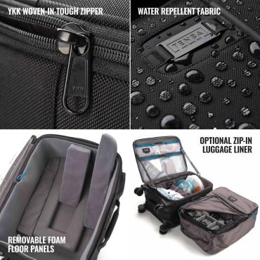 Actual product image Tenba Roadie v2 Spinner 21 International (Photo trolley)