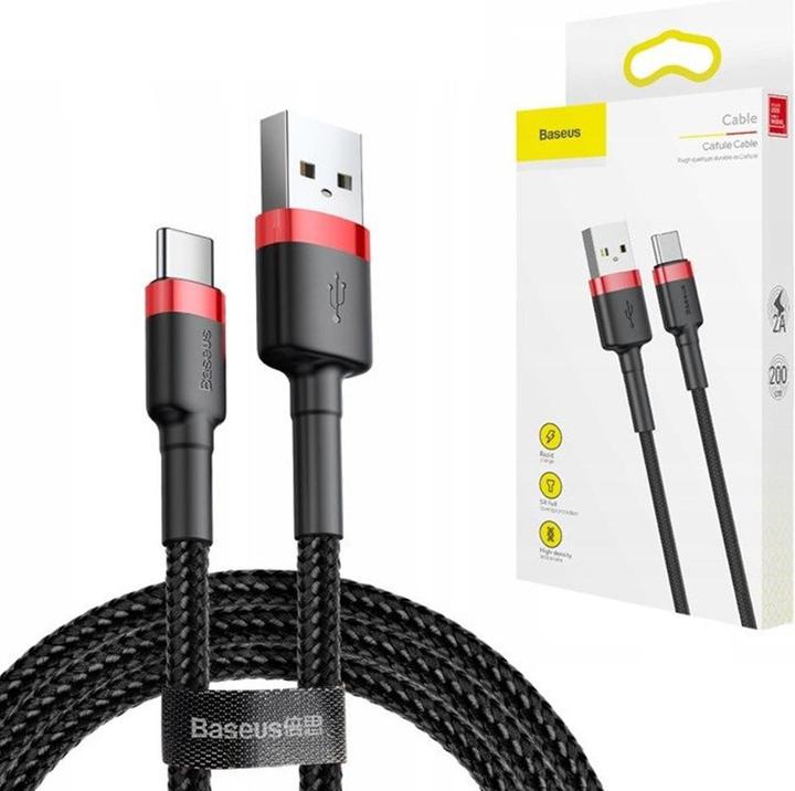 Actual product image Baseus Cafule Series (2 m, USB 2.0)