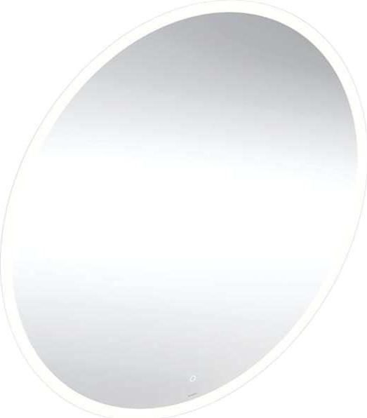 Actual product image Geberit Option Round illuminated mirror, direct and indirect lighting, 502.79 (Ø 80 cm)