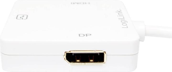 Actual product image LogiLink Mini DP zu (DP, DVI, HDMI, 15 cm)