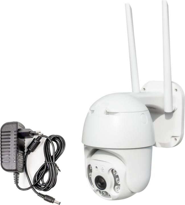 Immagine prodotto PNI Telecamera di videosorveglianza PTZ IP65 live da 5 MP, GSM 4G, slot per scheda micro SD