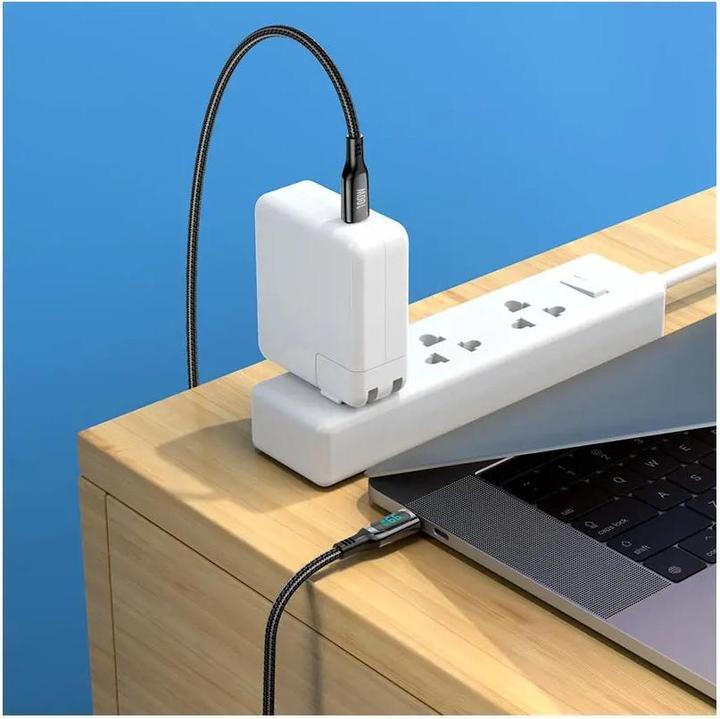 Image du produit Hoco S51 Ladekabel Typ-C (1.20 m, USB 3.2 Gen 1, 100 W)