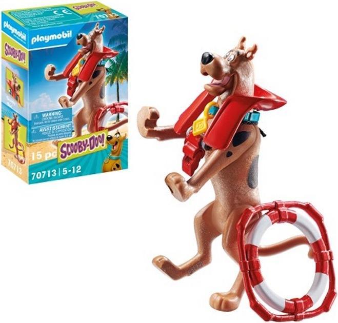 Produktbild Playmobil Sammelfigur Rettungsschwimmer (70713, Playmobil Scooby-Doo)