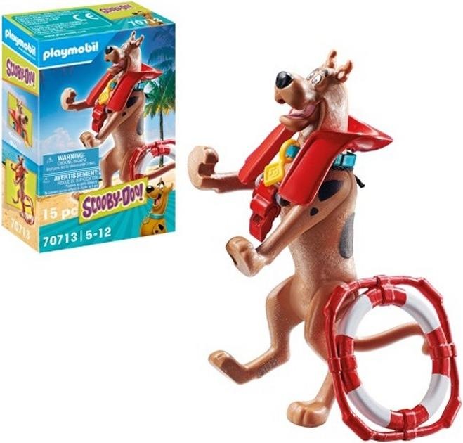 Image du produit Playmobil Figurine à collectionner Nageur sauveteur (70713, Playmobil Scooby-Doo)