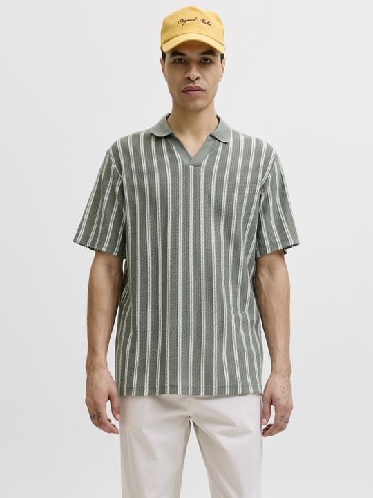 Produktbild Jack & Jones Jprbluharry Ss Split Neck Polo Sn (M)