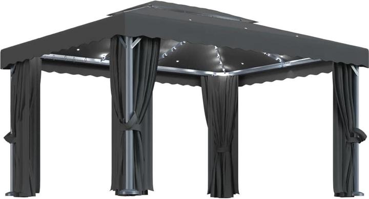 Produktbild vidaXL Gartenpavillon (400 cm, 300 cm)