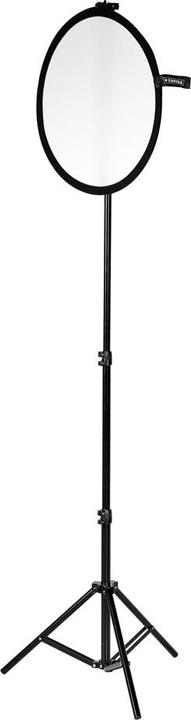 Actual product image Caruba Lamp stand LS 7 Aluminium Reflector Holder (90 220cm)