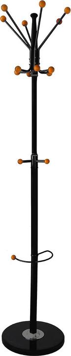 Produktbild Office Products Kleiderbgel Stockholm, stehend, Schirmhalter, schwarz