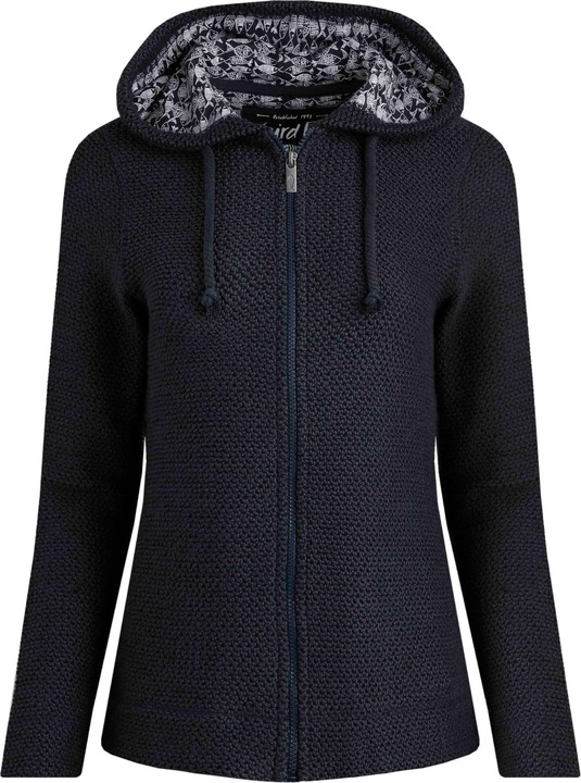 Immagine prodotto Weird Fish Chicoa Felpa con Cappuccio e Zip Intera Donna (34 D)
