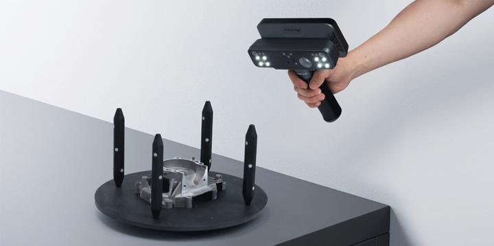 Actual product image Shining 3D Accessory Pro Kit Turntable/Makers