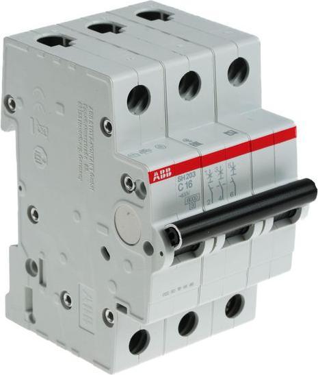 Produktbild ABB Sicherungsautomat SH200 Typ C 16A 6kA