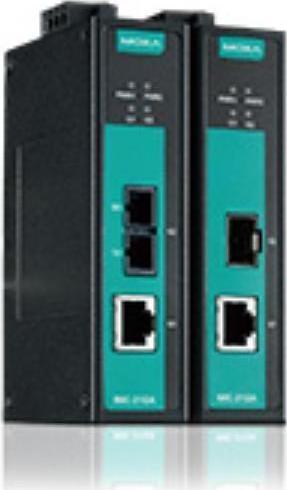 Produktbild Moxa IMC-101G - Industrieller 101001000BaseT(X) zu 1000BaseSXLXLHXZX Medienkonverter, 0 bis 60C Betrieb