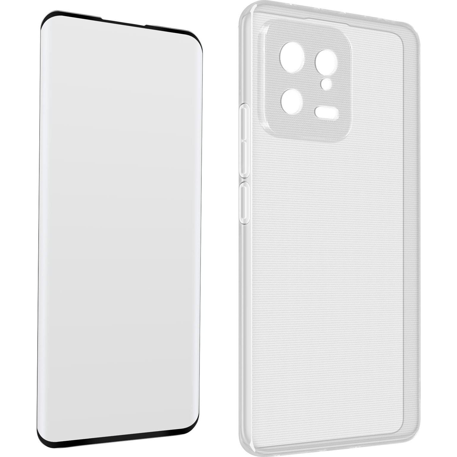 Avizar 360 Schutz, Folie und Hülle Series (Xiaomi 13), Smartphone Hülle, Schwarz
