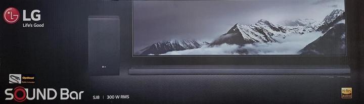Produktbild LG Sj8 (300 W, 4.1 Kanal)