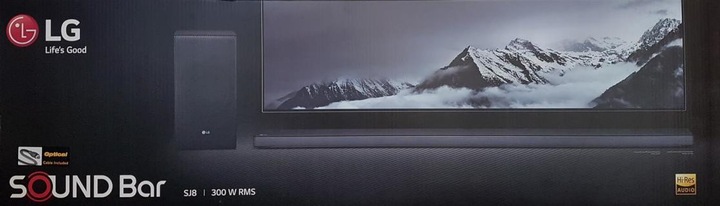 Productafbeelding LG Sj8 (300 W, 4.1 Kanaal)