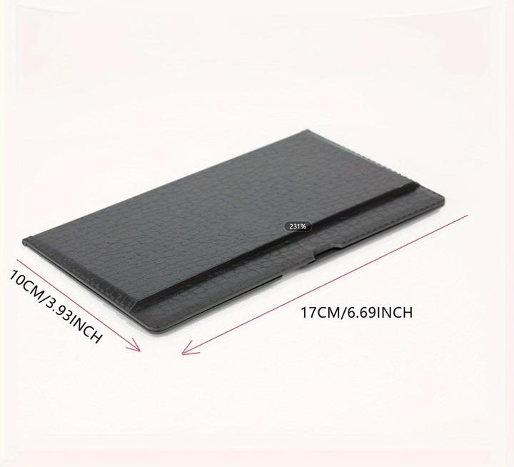 Image du produit PhoneLook Jeu d'échecs format portefeuille pliable plat portable ultra compact facile à ranger avec pièces aim