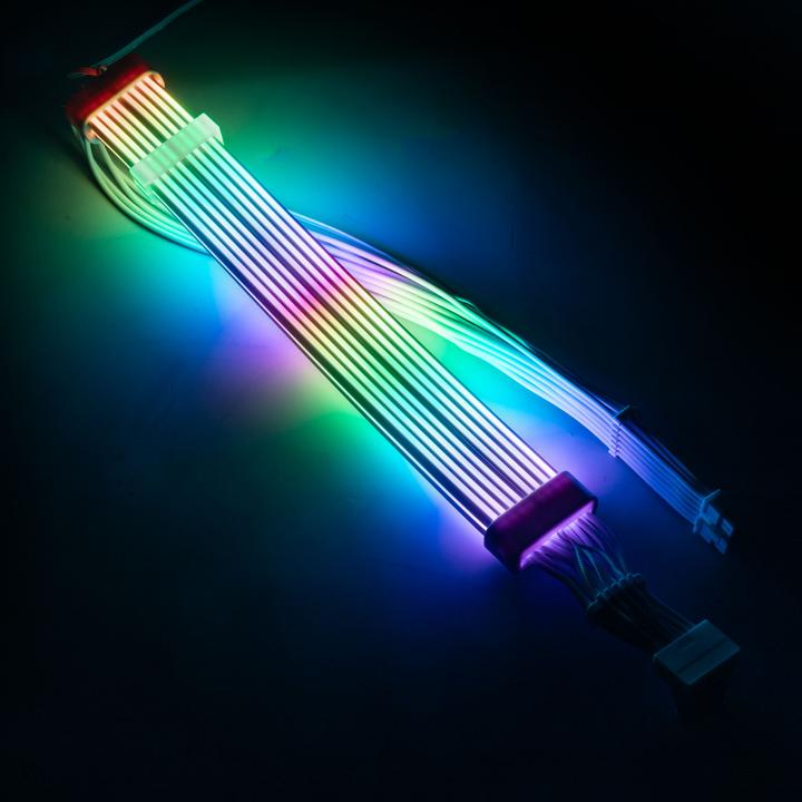 Image du produit Kolink Câble Umbra Radiant ARGB 12V-2x6 vers 12V-2x6 (Multicolore)