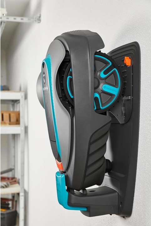 Image du produit Gardena Support mural (Tondeuse automatique, Rangement des machines de jardin)