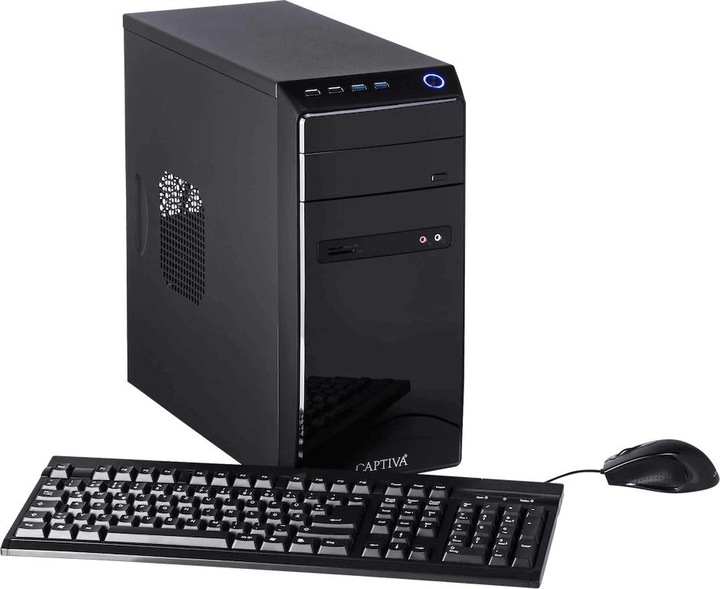 Produktbild Captiva B5A 21V2 (AMD Ryzen 5 Pro 4650G, 16 GB, 1000 GB, Radeon RX Vega 11)