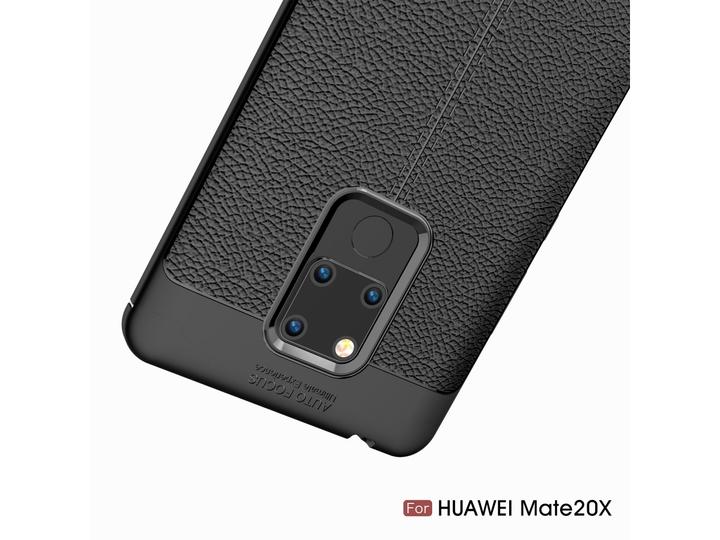 Immagine prodotto Screenguard Huawei Mate 20 X Custodia Design in pelle TPU Cover (Mate 20 X)
