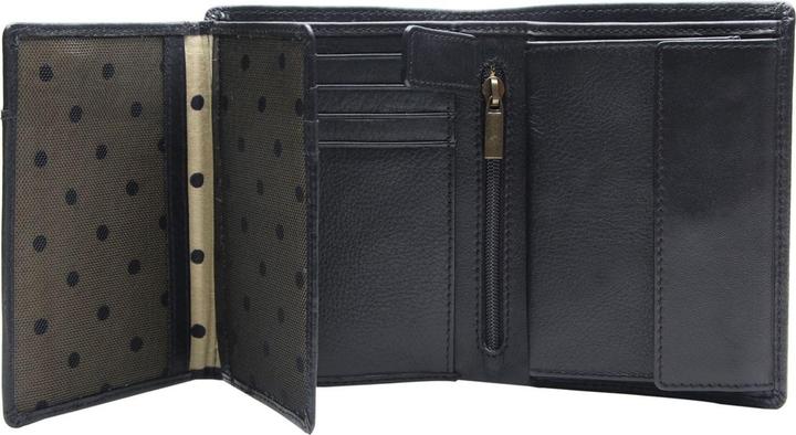 Immagine prodotto Esquire Portafoglio Perù RFID in pelle 9,5 cm