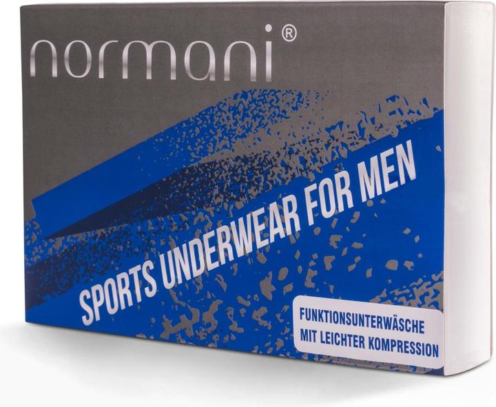 Immagine prodotto Normani 2 Mutande sportive a compressione da uomo (S)
