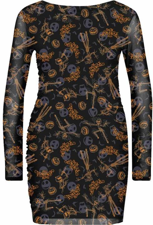Dick Smith Pumpkin King Bodycon Kleid Rundum bedruckt
