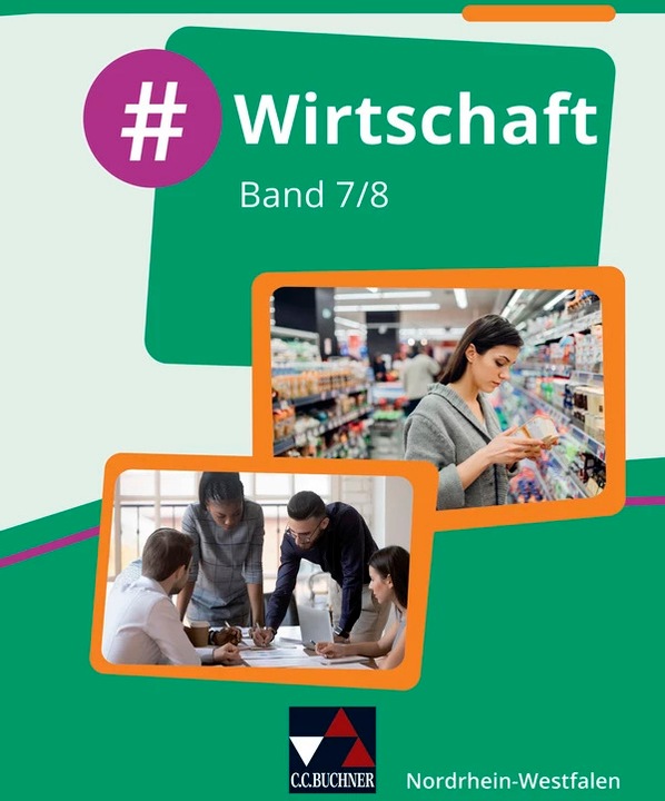 Image du produit #Wirtschaft – Nordrhein-Westfalen / #Wirtschaft NRW 7/8 (Allemand, Johannes Deeken, Isabelle Penning, Carsten Hinz, Constantin Klitsch, Juges chrétiens, 2022)