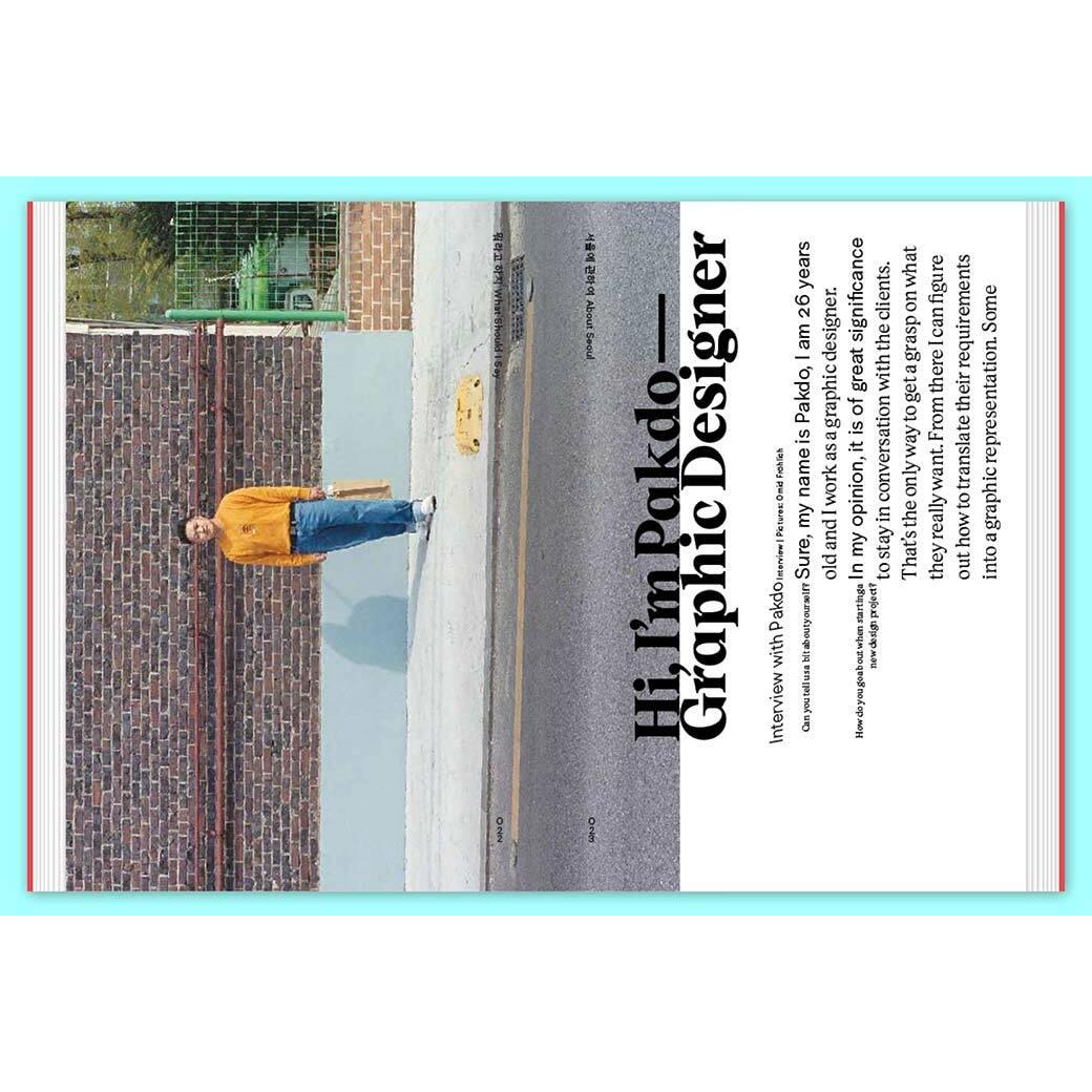 Thumbnail - What Should I Say - About Seoul, Sachbücher von Youijn Kim, David Wiesner, Omid Fröhlich