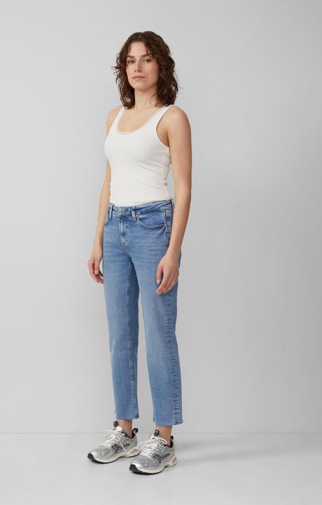 Immagine prodotto S.Oliver Jeans-Hose Ankle-Jeans Catie / Slim Fit / Mid Rise / Straight Leg (32)