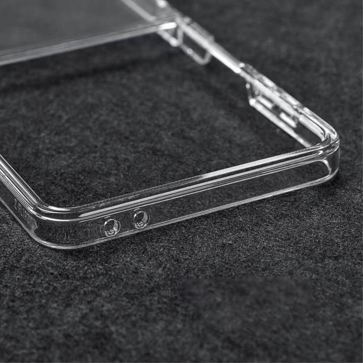 Actual product image Cover-Discount Galaxy Z Flip7 - Crystal Case Handyhülle (Samsung Galaxy Z Flip7)