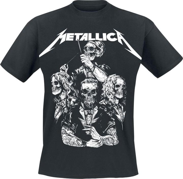 Produktbild Metallica S&M2 Skull Tux (M)