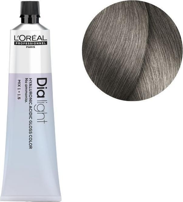 Image du produit L'Oréal Professionnel L'Oral Professionnel Dialight 81 Light Ash Blonde 60ml (8,1 Cendres blondes claires)