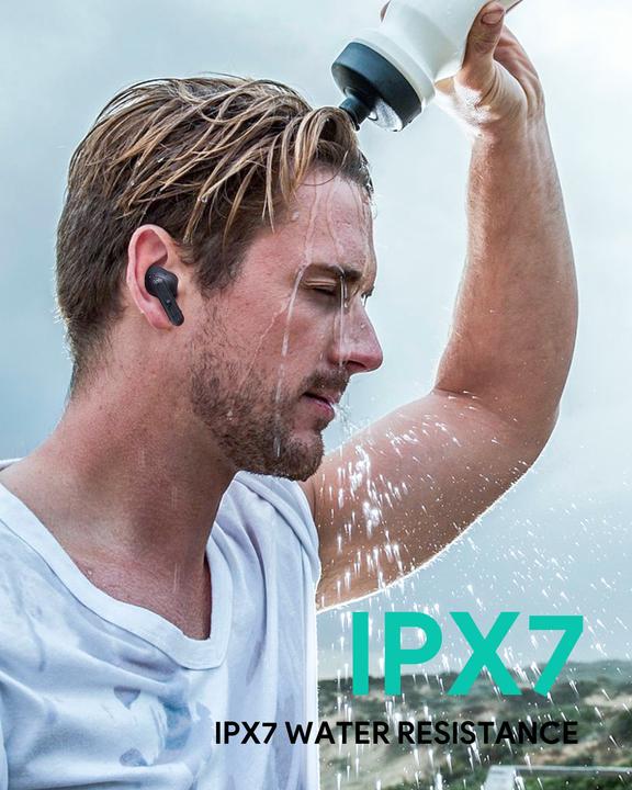 Image du produit Aukey Écouteurs avec ANC hybride (ANC, 5 h, Sans fil)