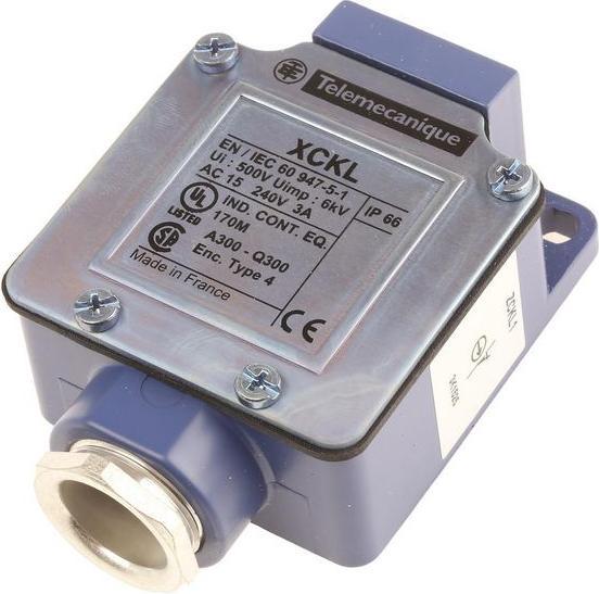 Produktbild TE Sensors Endschalter ZVKL1 NO+NC GC