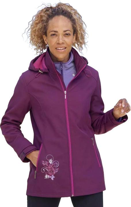 Produktbild Atlas For Women Softshelljacke wasserabweisend (50 D)